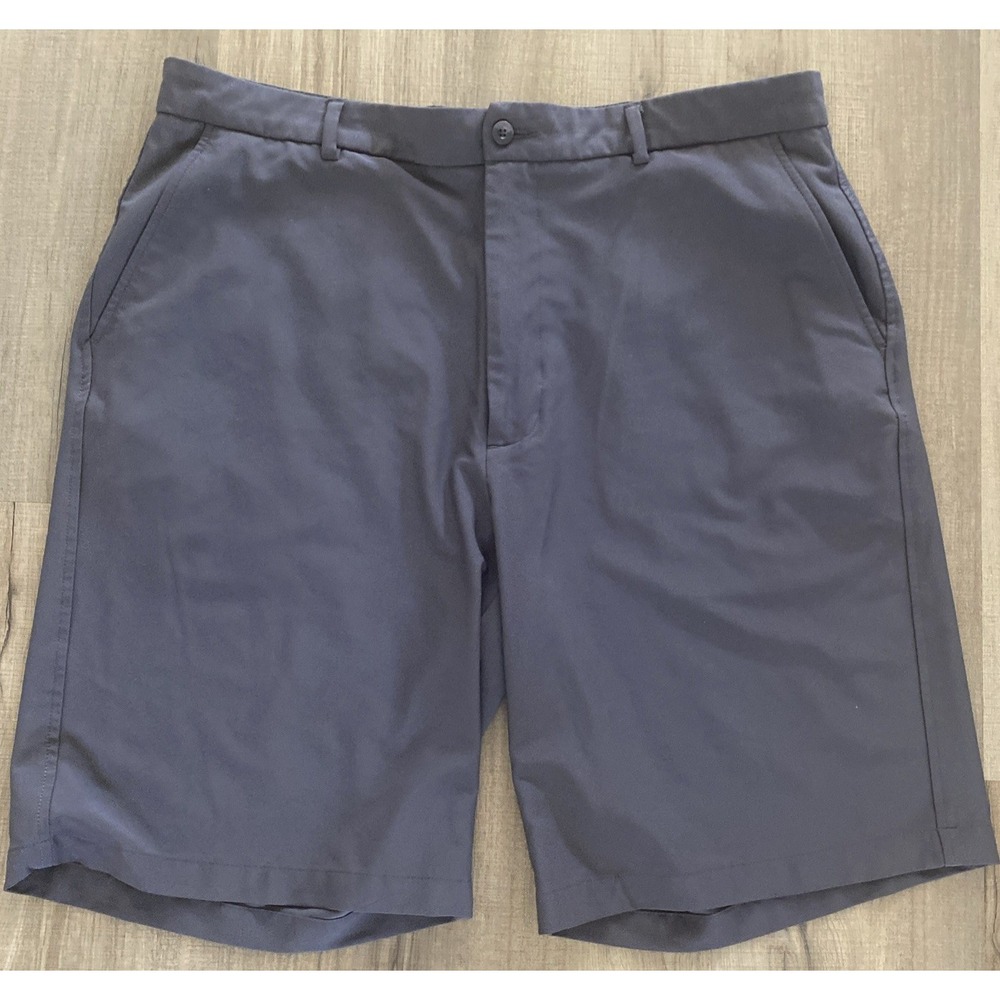 Tommy Armour Shorts Men’s 38 Grizzly Grey Dri Logic Stretch Quick Dry Golf